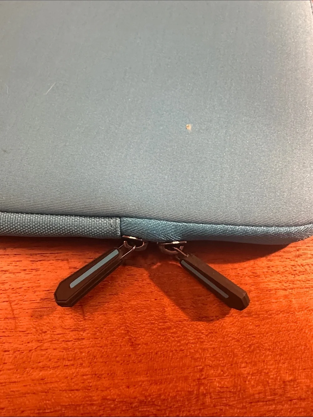 Parker Sky Blue Tablet Sleeve with Zip Closure